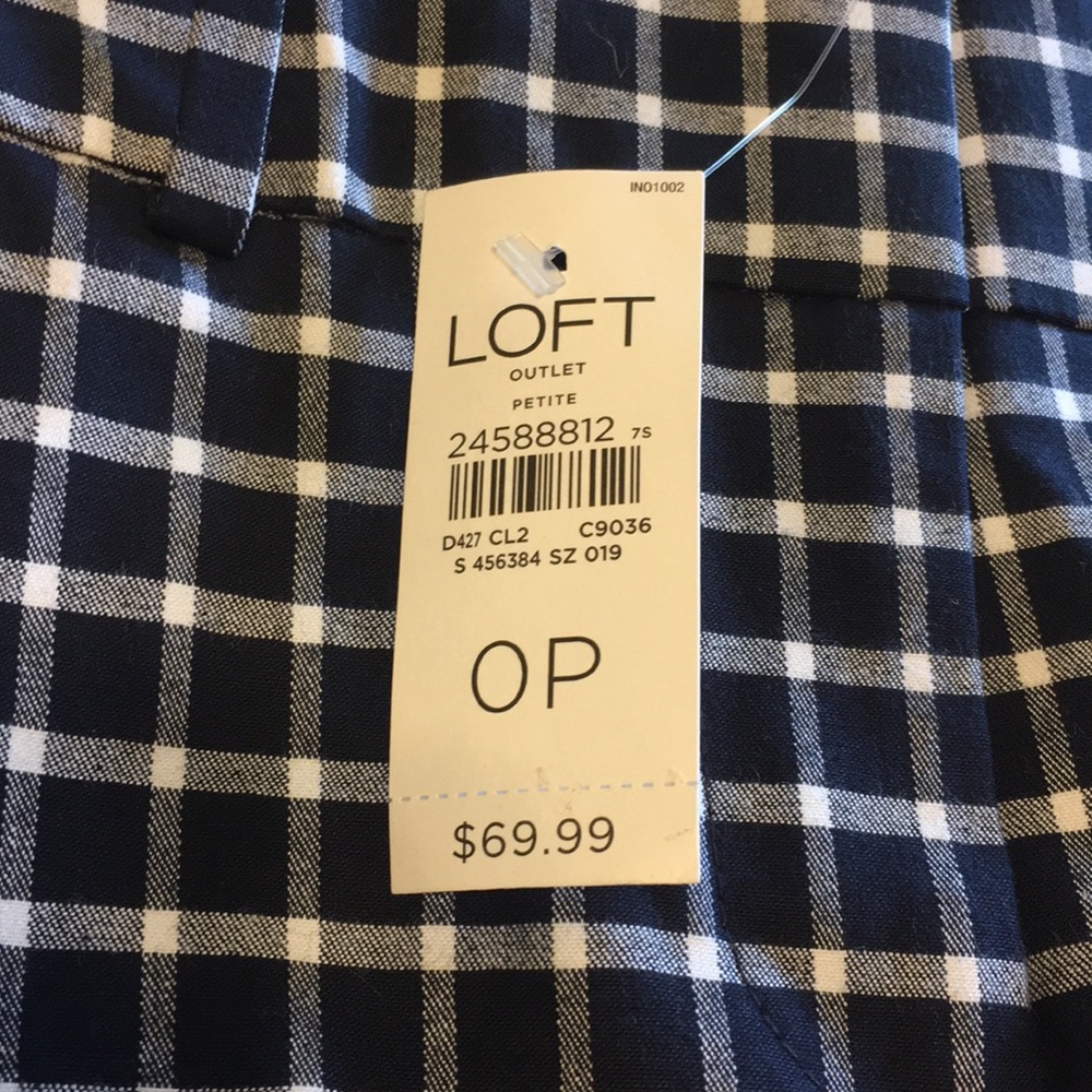 NWT Loft Outlet Modern Skinny Ankle Pant - Picture 7 of 7